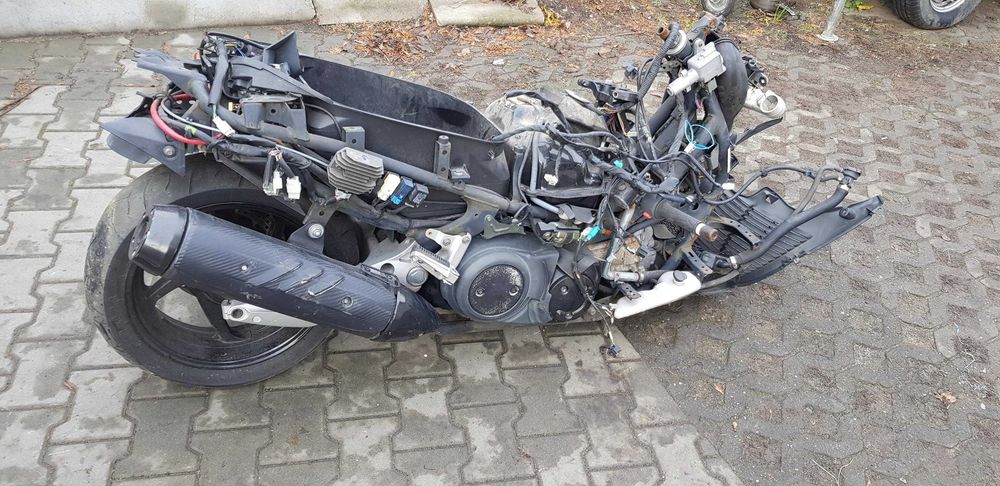 SILNIK YAMAHA T-MAX 500 Części Lagi Wariator Koło felga