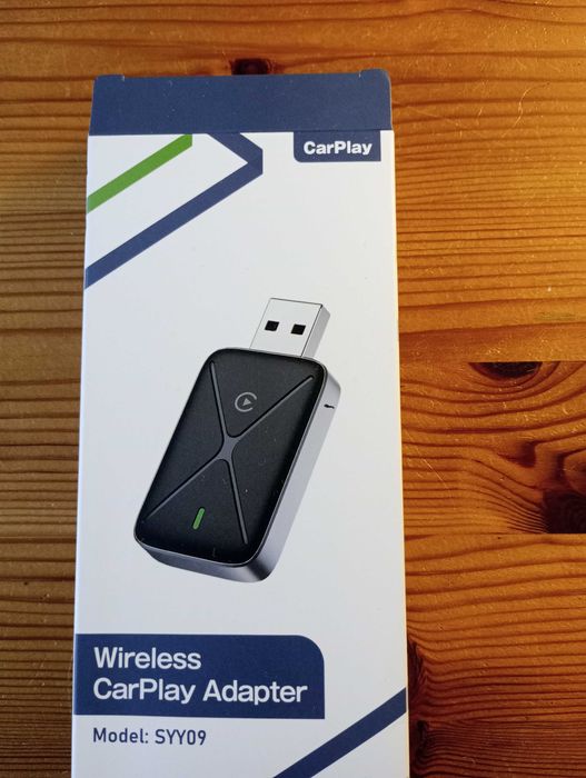 Wireless CarPlay Adapter