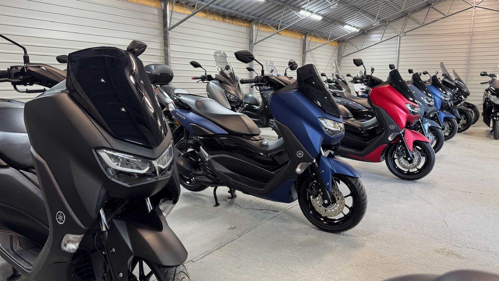 YAMAHA NMAX 2021r bardzo ładna OKAZJA transport DUŻY WYBÓR polecam