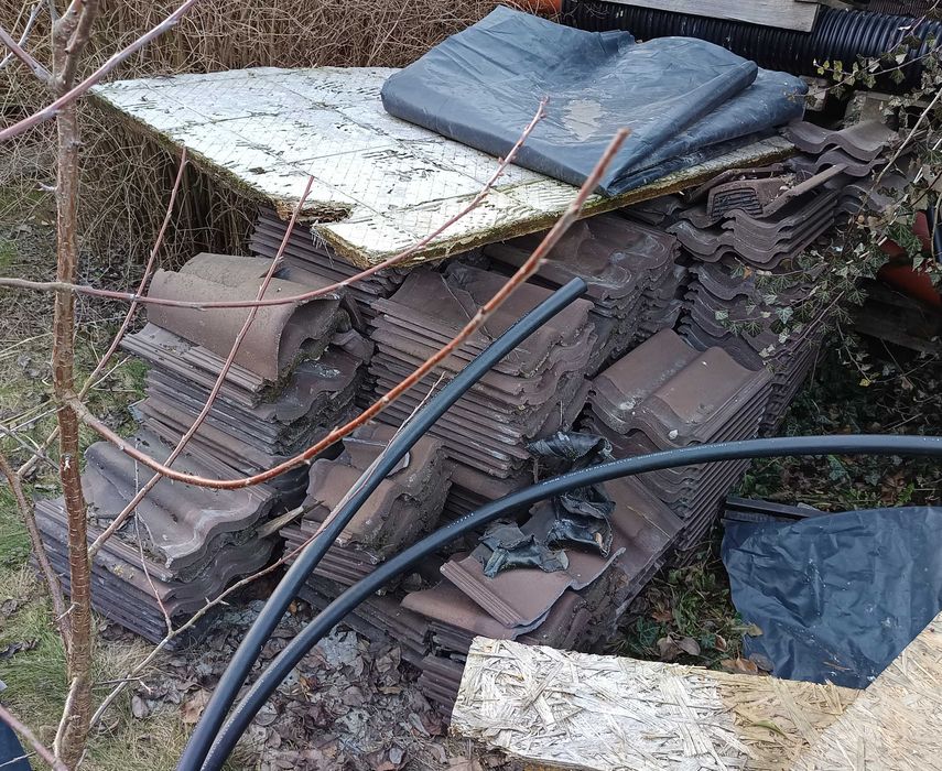 Rozbiórkowa dachówka braas firststein 2000r