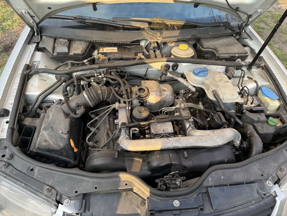 Volkswagen Passat B5 автомат дизель