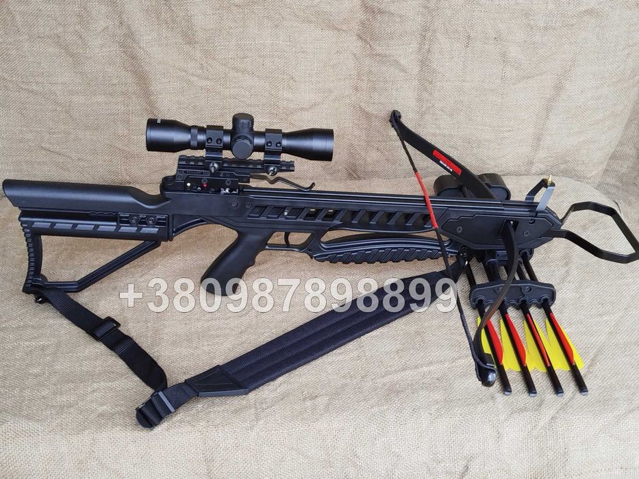 Мощный арбалет для охоты охотничий арбалет Man Kung XB21 Rip Claw