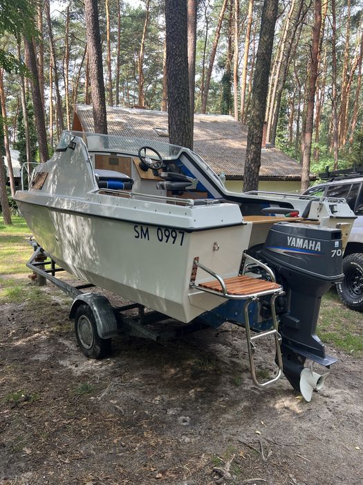 Lodz kabinowa 5,5 m+-
