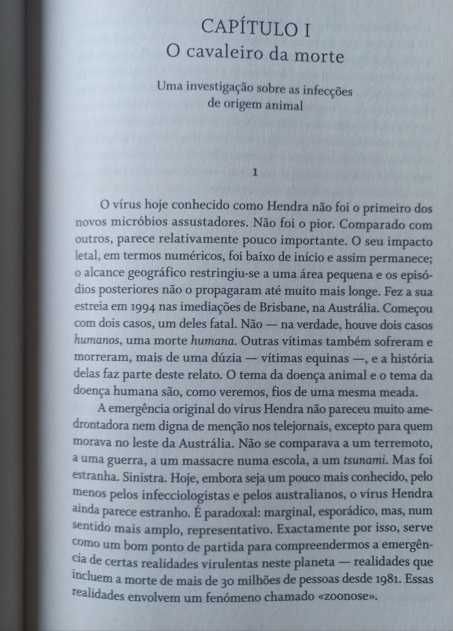 Contágio; Os vírus que estão a mudar o Mundo - David Quammen