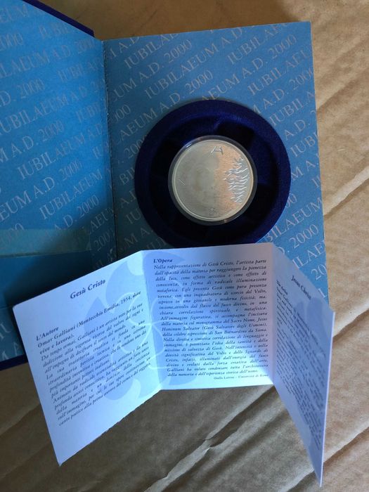 Jubileu 2000 - Prata Proof