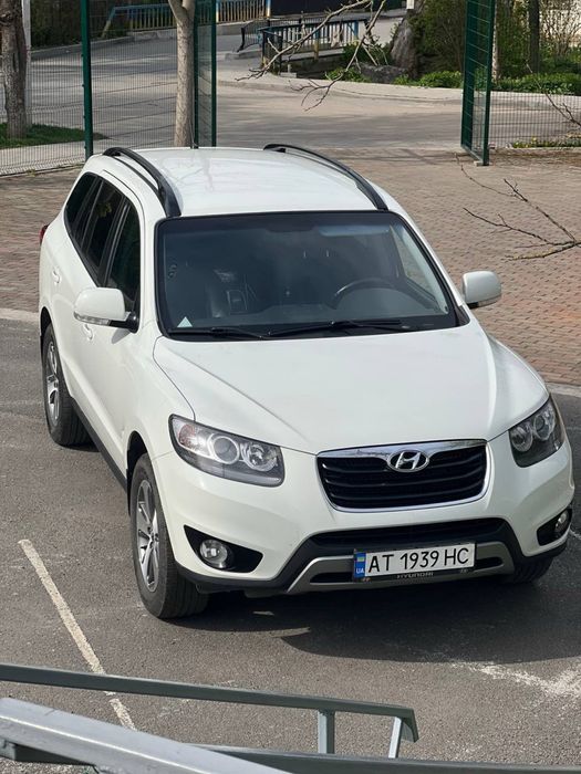 Hyundai Santa Fe 2.2 дизель повний привід