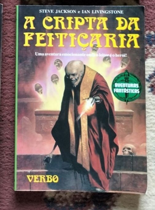 Livros Aventuras Fantásticas - preço unitário