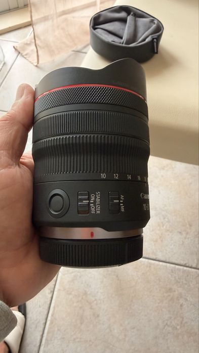 Lente Canon RF 10-20  F4