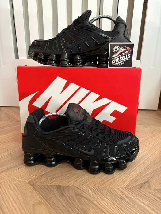 Nike Shox TL Black Rozmiar.38