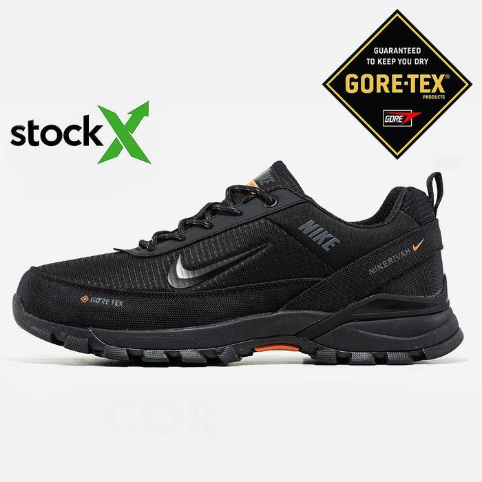 Мужские кроссовки Nike Rivah Gore-Tex 2408. Размеры 41-46