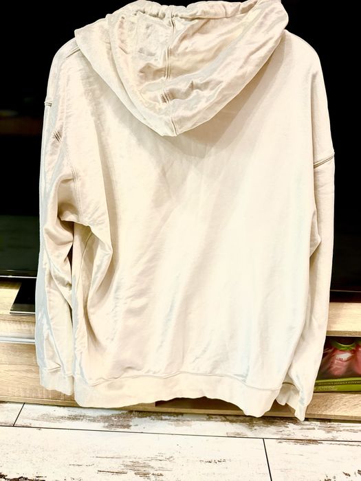 Beżowa bluza Adidas