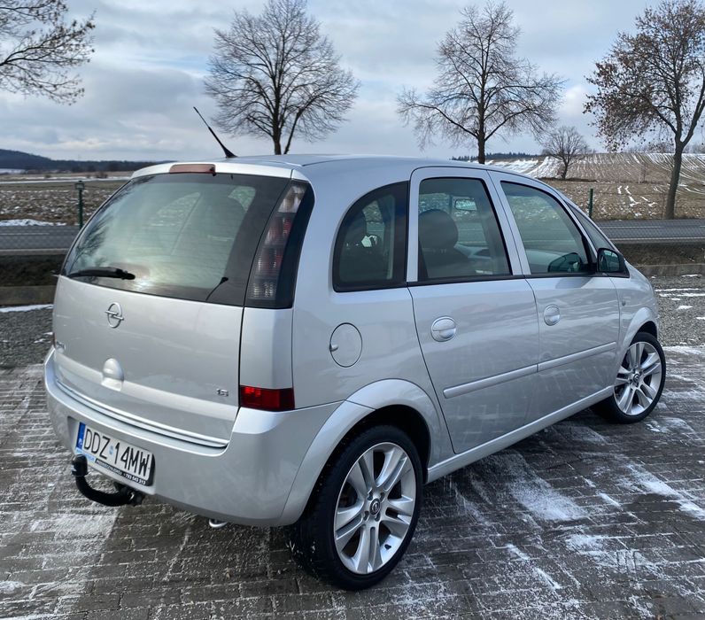 Opel Meriva 1.6 benzyna lifting alusy klima zadbany