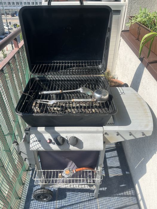 Gril gazowy - przenośny