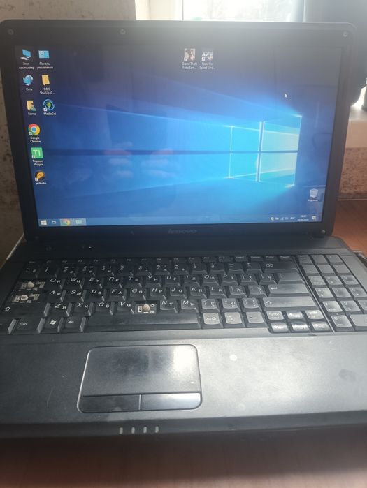 Ноутбук lenovo g550
