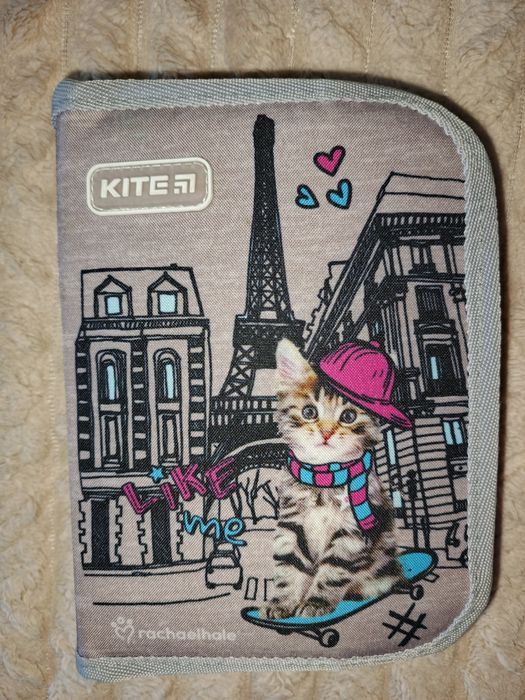 Шкільний пенал Kite