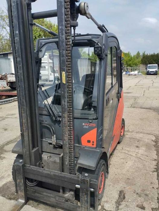 wózek widłowy linde h30t
