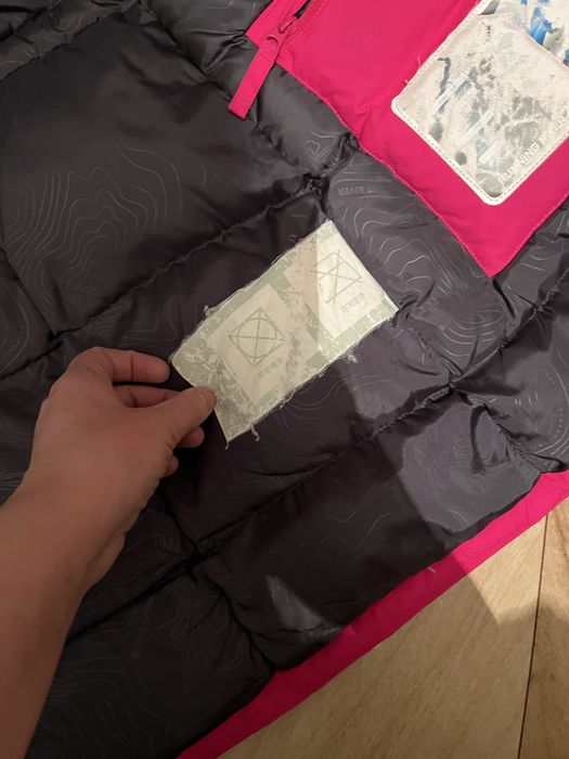 Куртка Пуховик зимний  женский очень теплый