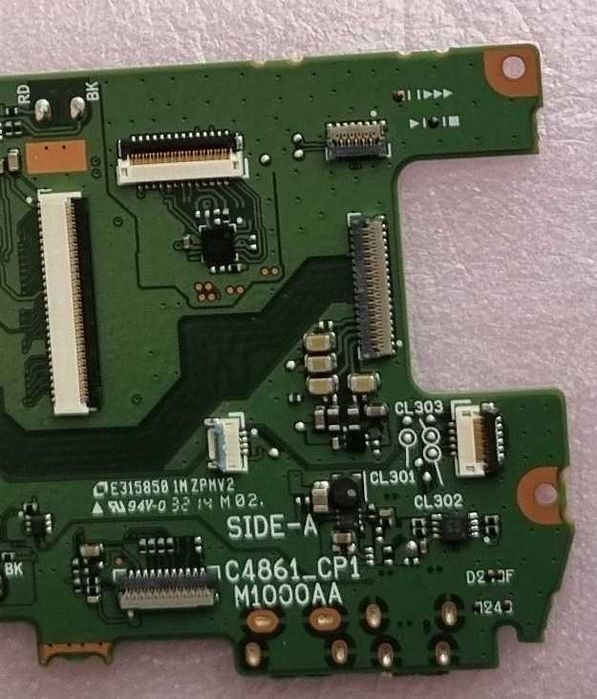 Материнська плата для цифрового фотоапарата RICOH G800SE