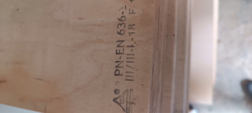 Płyta sklejka 1250x2150x18mm