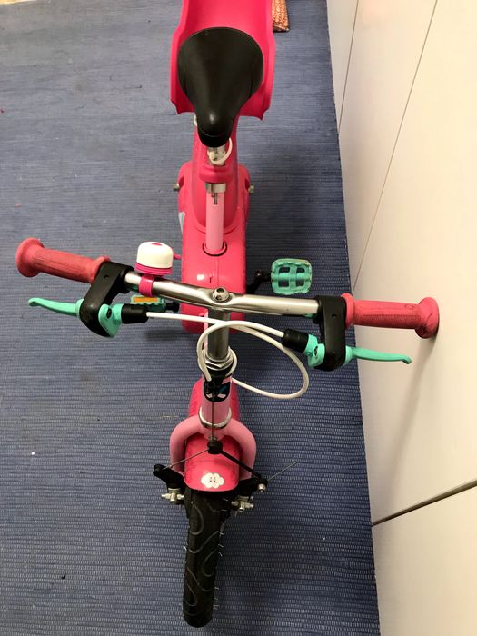 Bicicleta de menina até 6 anos