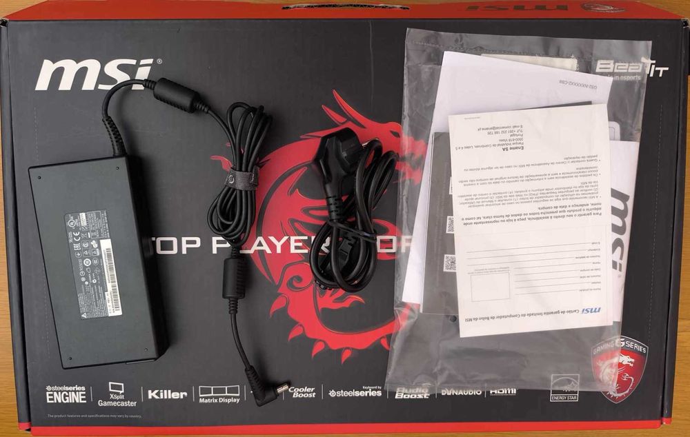 Portátil MSI GE62 6QF Apache Pro (i7-6700HQ |  16GB | 970M)