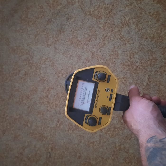 Новий метало-детектор