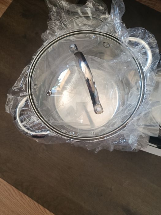 Zestaw Garnków Granada 8 elementów. 14/16/18/22cm