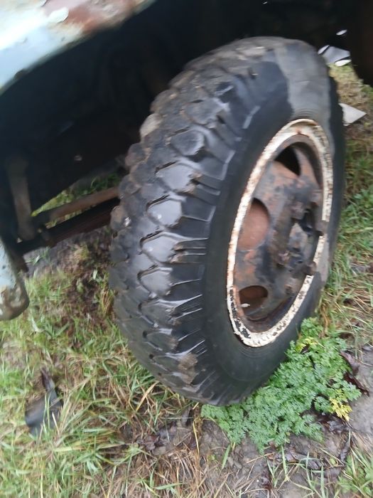 Колеса газ51 газ52 або на трактор