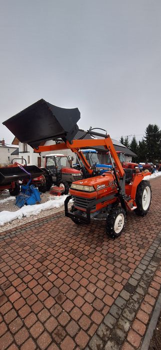 Iseki TA 215 Wspomaganie 4x4