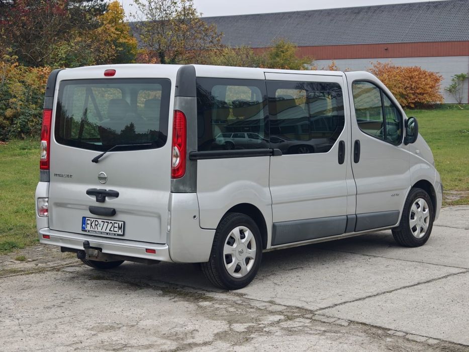 Nissan Primastar Van 9os