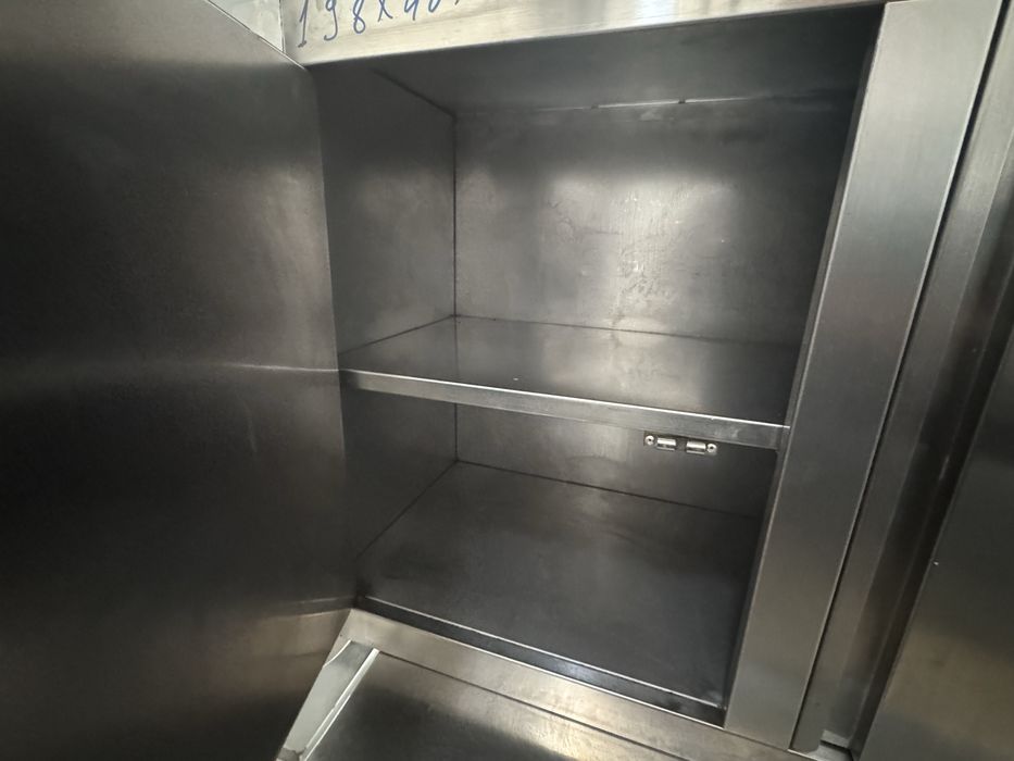 Armario de parede 4 portas inox