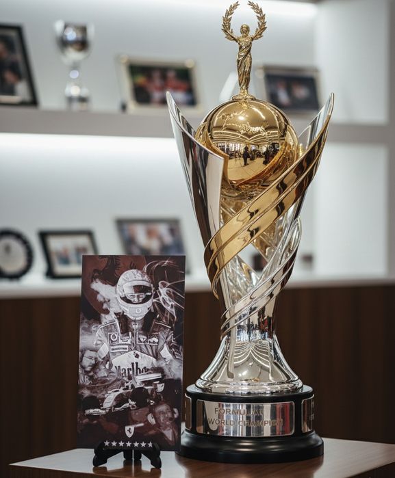 Poster 3D - Schumacher