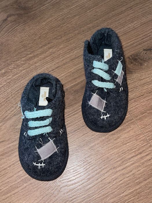 Zara home детские ботинки