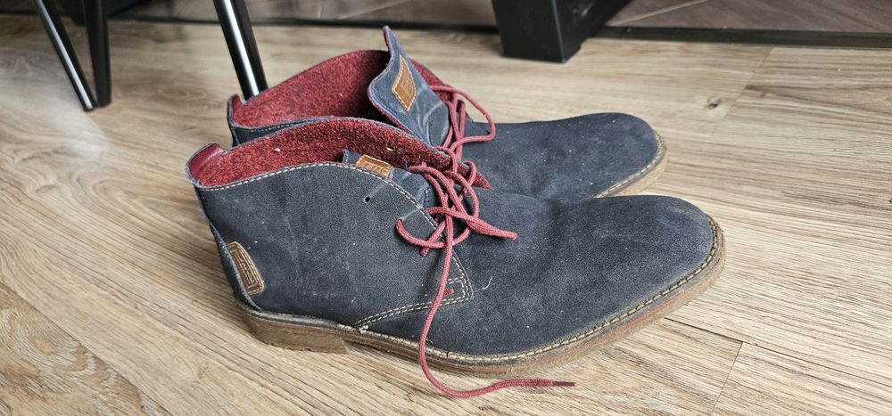 Rieker męskie półbuty rozmiar 44 wkładka 29,5cm używane
