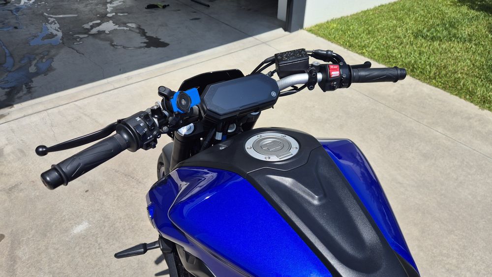 YAMAHA MT-07 2021 55kw