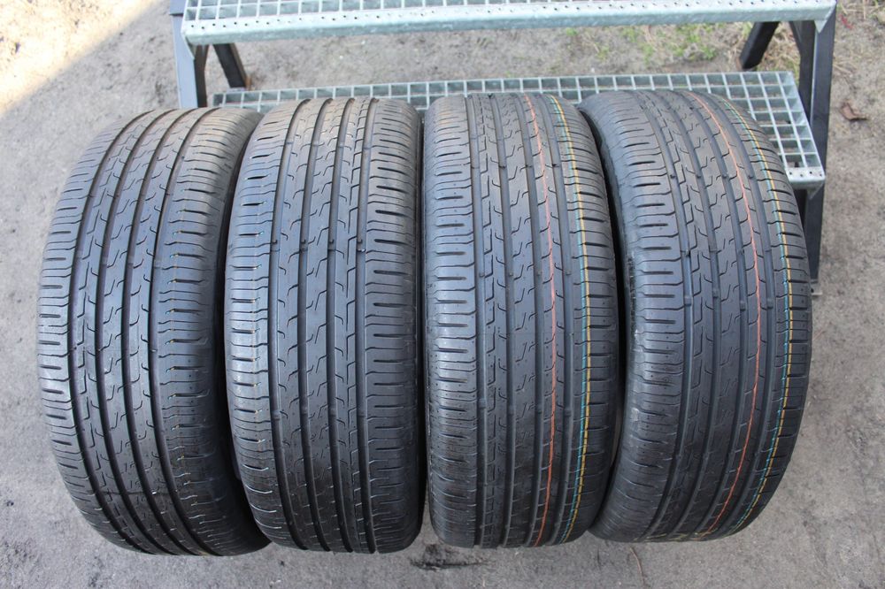 4x 215/50r18 continental eco contact 6 96v xl 22r