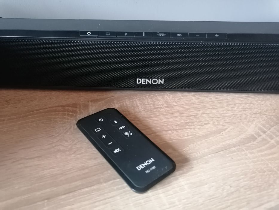 Soundbar + Subwoofer Denon DHTS514 Warszawa Wola • OLX.pl