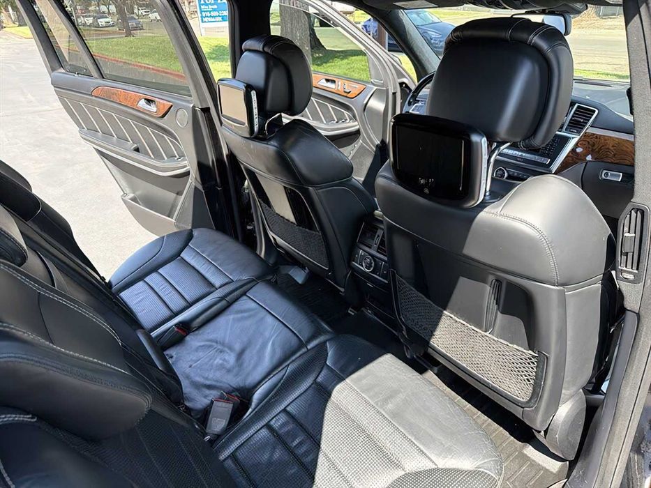 Mercedes-Benz GL-Class GL 63 AMG      2015