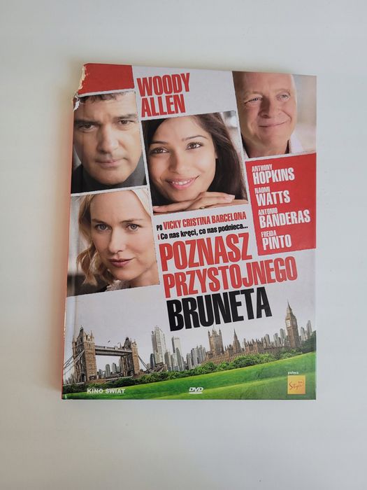 Poznasz Przystojnego Bruneta Płyta Dvd