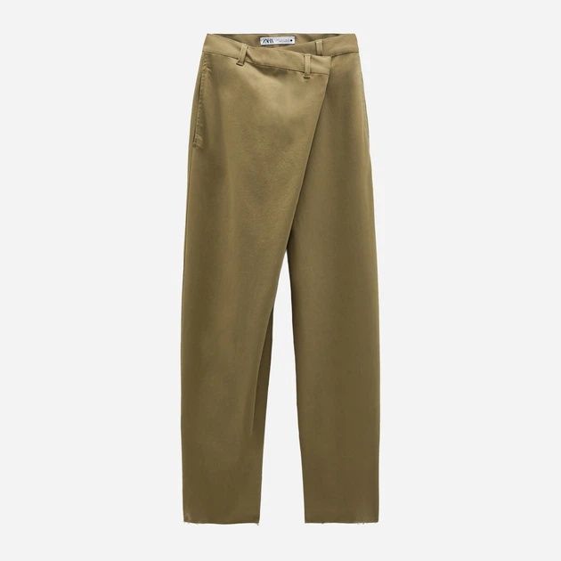 Штани жіночі з асиметрією Zara