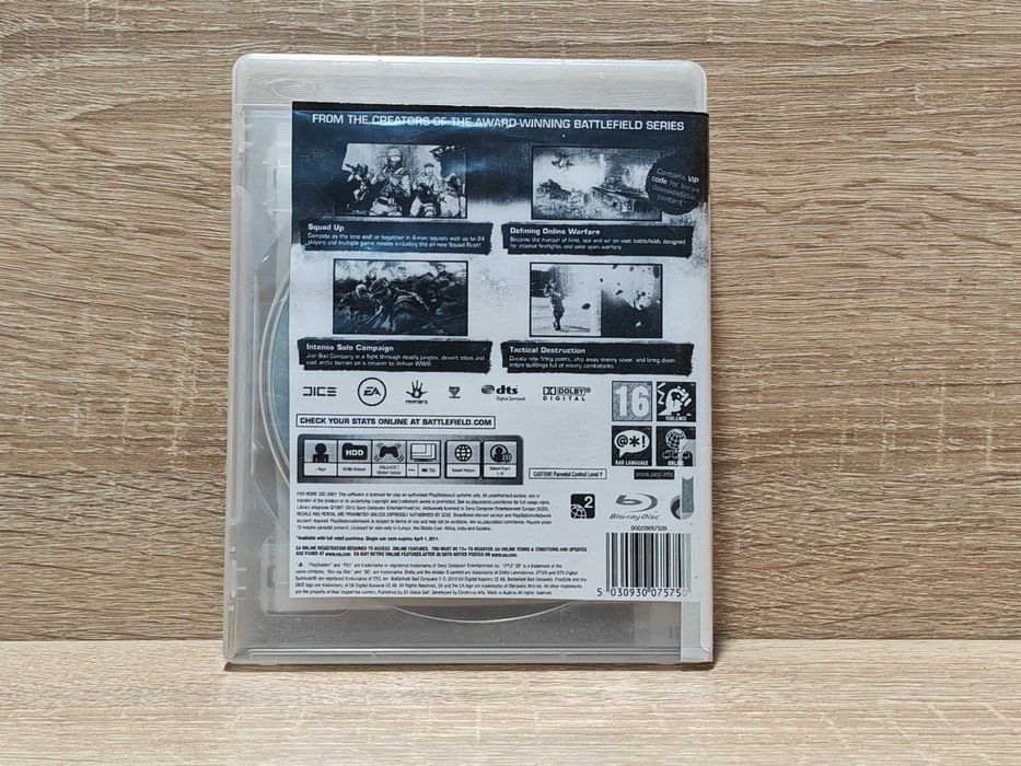 Gra PS3 Battlefield Bad Company 2