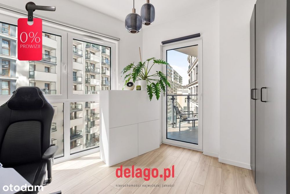 Nowoczesny apartament z tarasem | 0% prowizji