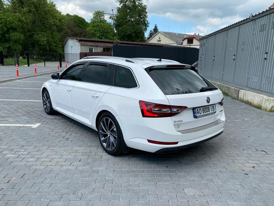 Skoda SuperB Laurin&Klement 2015