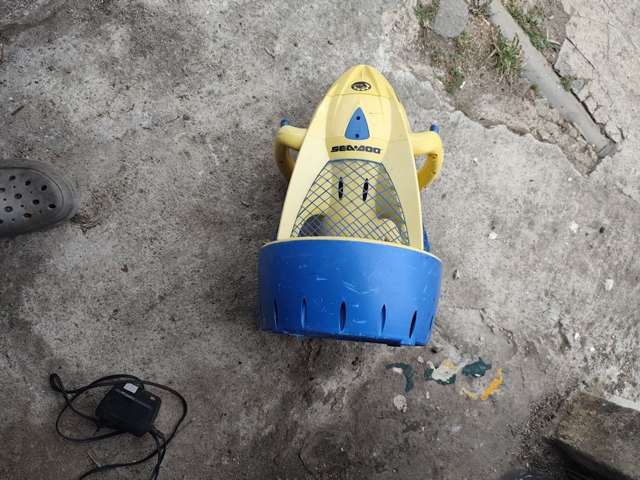 Seedo eléctrico com bateria