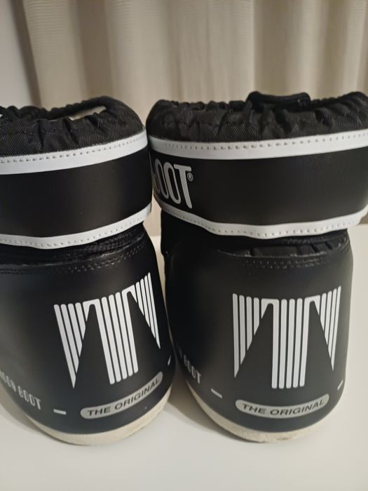 Czarne śniegowce MOON BOOT 39-41