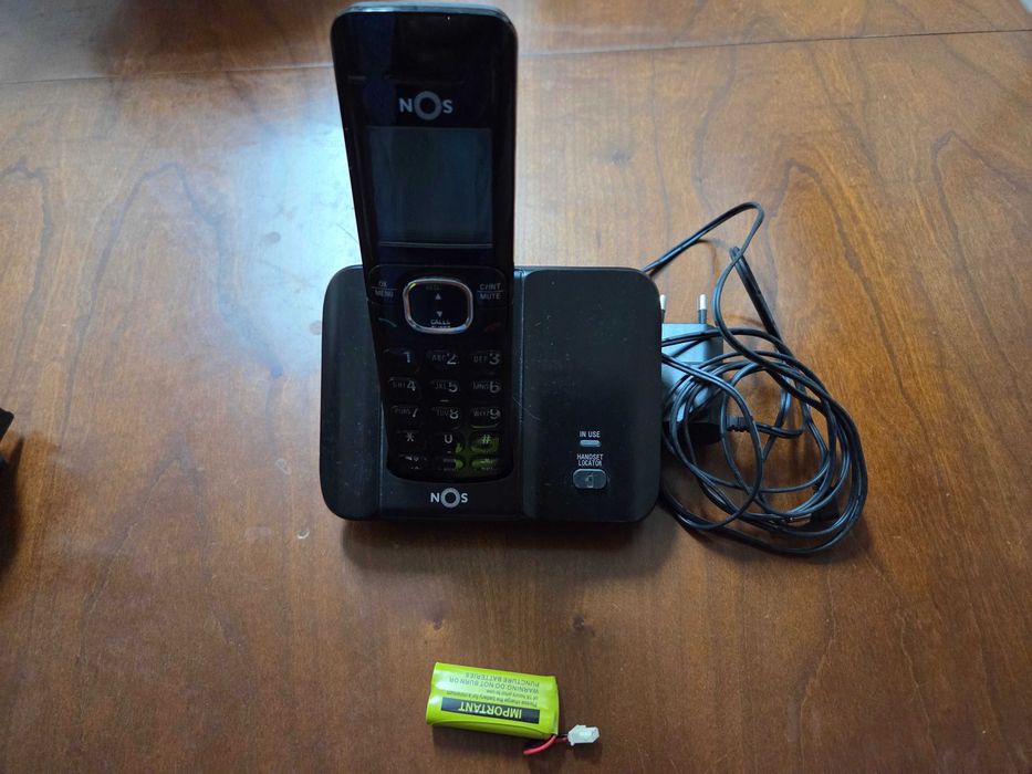 Telefones Fixos e Portáteis