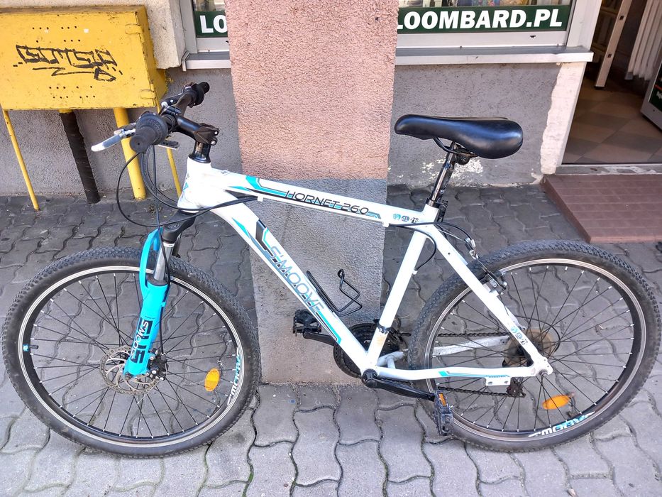 Rower MTB S'MOOVE Hornet 260 Loombard Szczytno