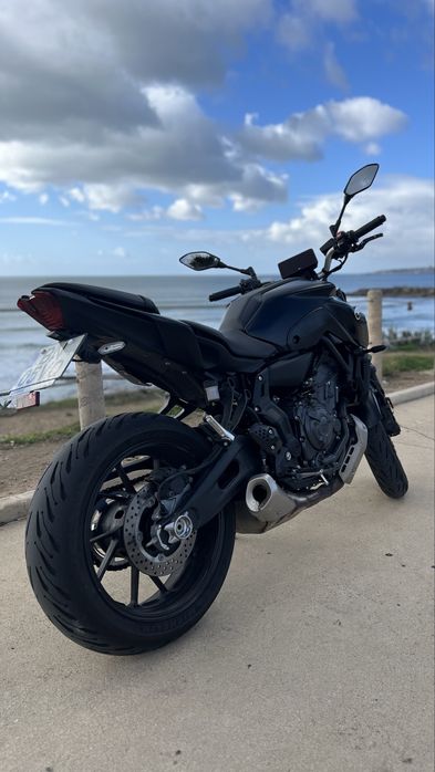 Yamaha mt 07 2024