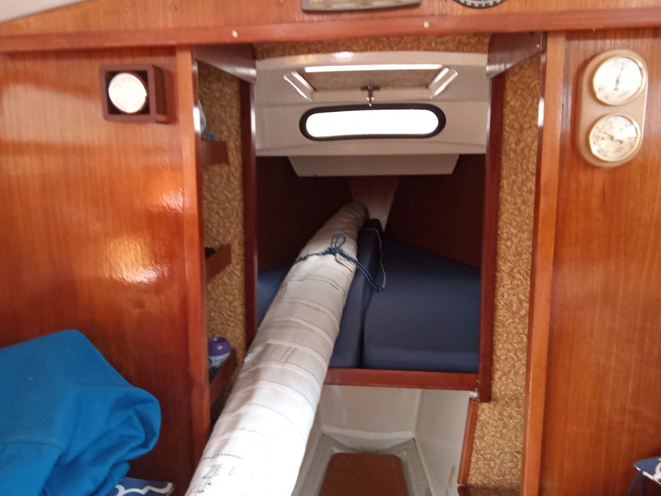 Żagłówka Neptun z przyczepą