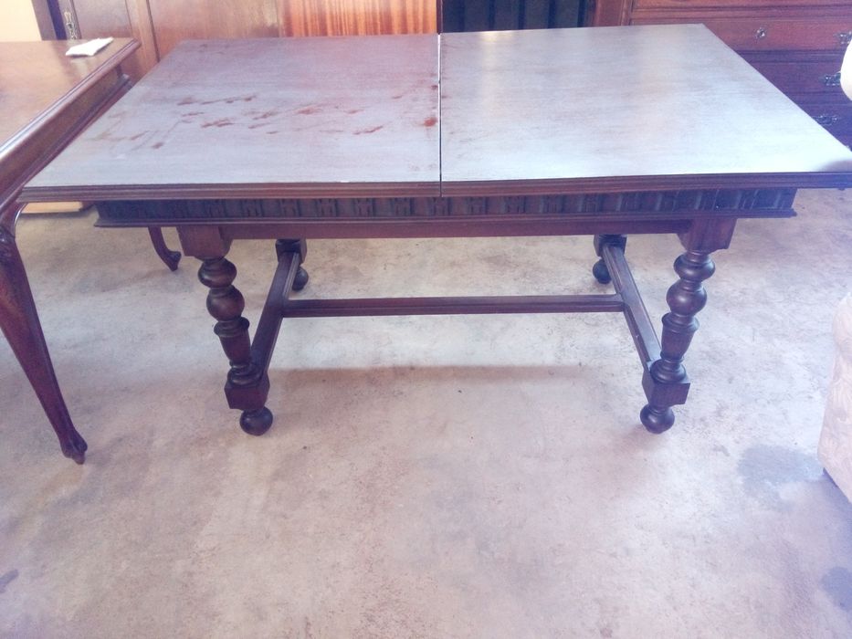Mesas de jantar para restauro valor unitário